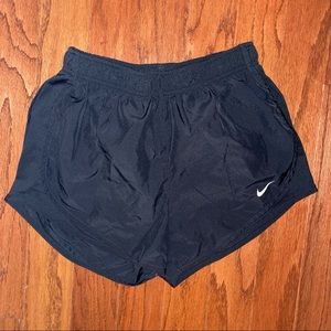 Black Nike Tempo shorts